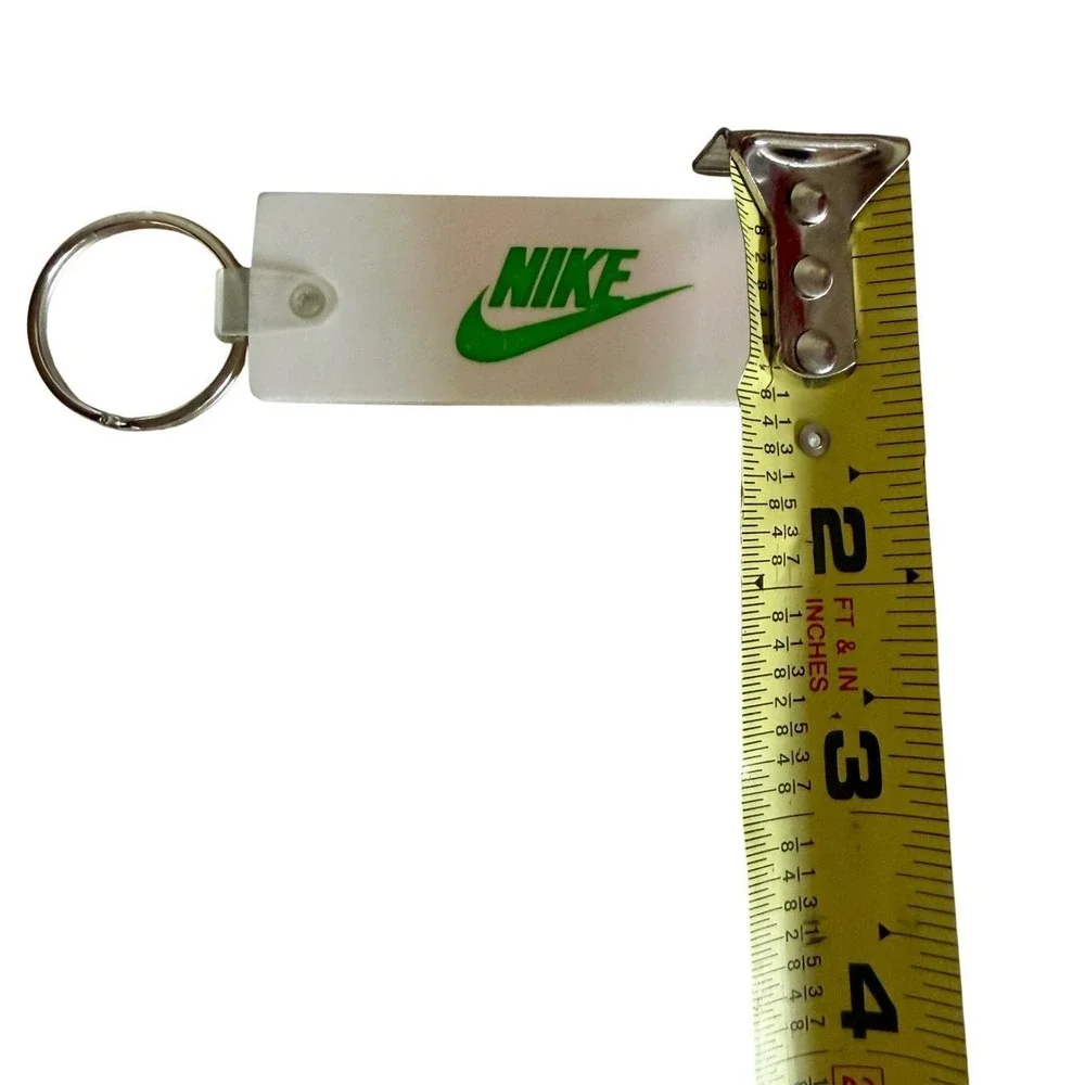 Vintage Nike Just Do It Keychain‎ 90s Y2K Double Sided Promo Gorpcore Streetwear